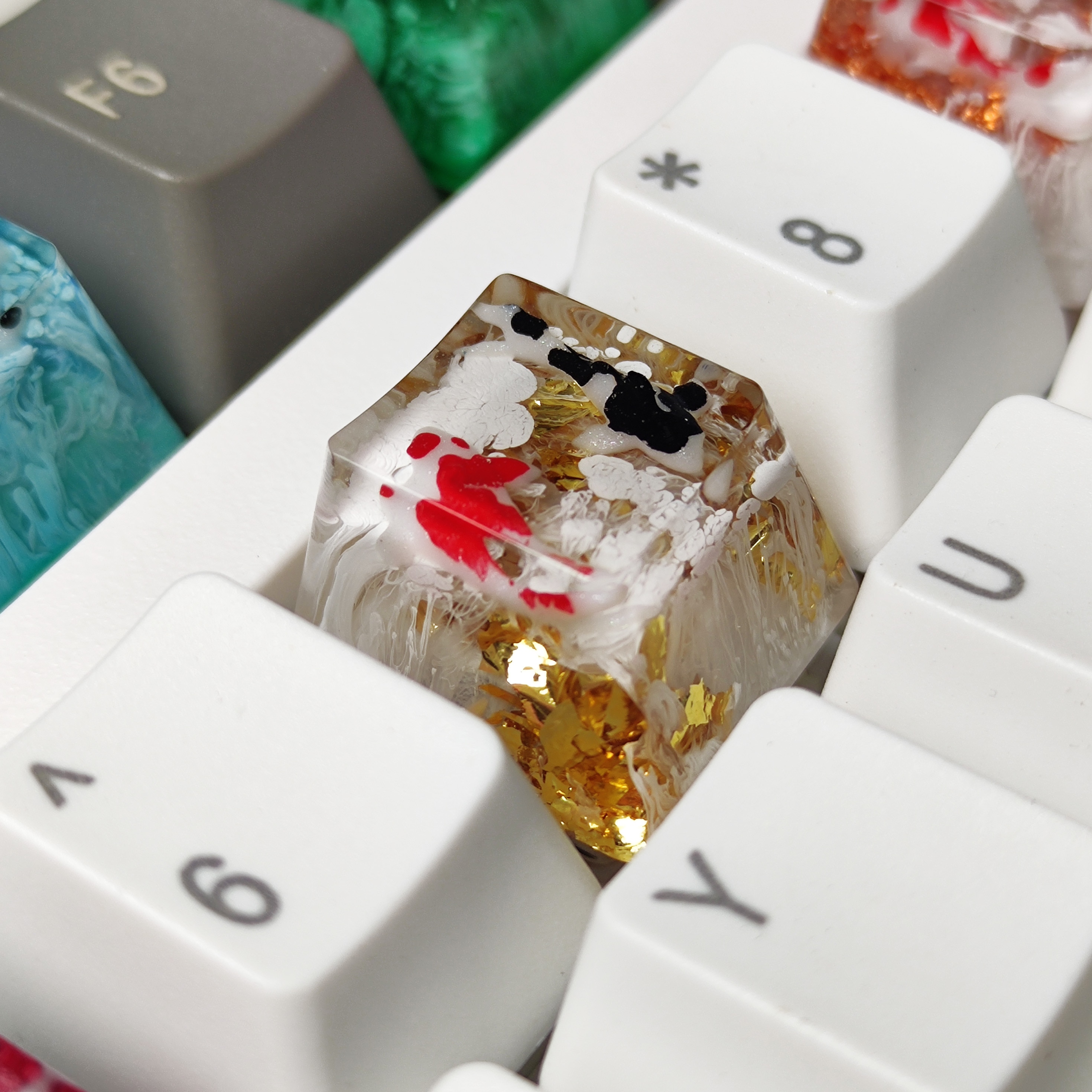  Ű Ʈũ   Űĸ,  DIY 1u Űĸ, OEM Mx ġ Űĸ, GK64 GK61  Ű